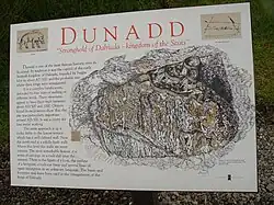 Carte descriptive du lieu