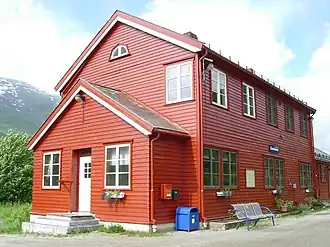 Image illustrative de l’article Gare de Dunderland