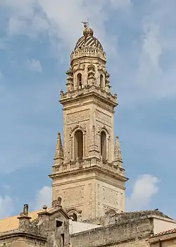 Autre vue du campanile.