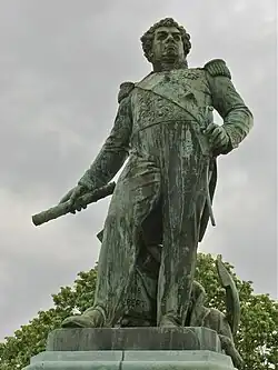Pierre Hébert, Monument à l’amiral Duperré (1868), La Rochelle.