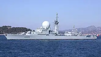 illustration de Duquesne (frégate)