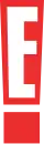 Ancien logo de E! (2010-2012)