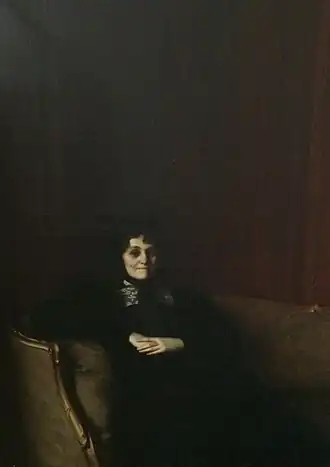 Eugène Lomont, Portrait de ma mère (1899)  coll. particulière Paris