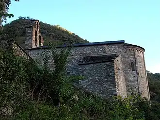 CardetÉglise Santa Maria42°&nbsp;29′&nbsp;52″&nbsp;N, 0°&nbsp;47′&nbsp;10″&nbsp;E