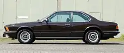 BMW 628 CSi (après le lifting, 1982–1987)