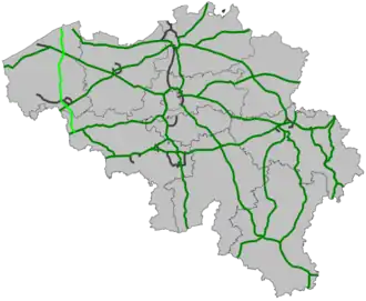 Itinéraire de la route européenne 403
