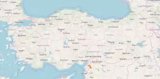 Itinéraire de la route européenne 98