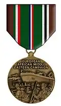 European-African-Middle Eastern Campaign Medal.