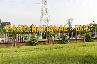 Parc national du Banco :