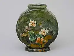 Vase par Ernest Chaplet.