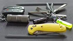 Everyday carry (EDC).