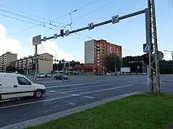 Intersection Tammsaare-Sõpruse