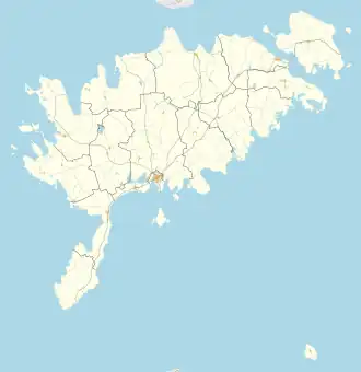 Voir sur la carte administrative du comté de Saare