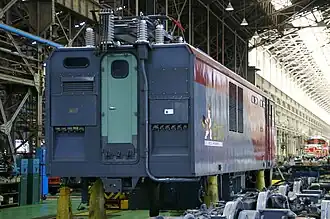 Demi-locomotive EH500-3 à Omiya