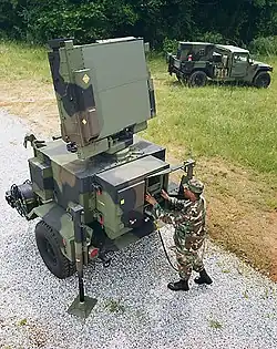 Description de l'image ELEC AN-MPQ-64 Sentinel Radar lg.jpg.