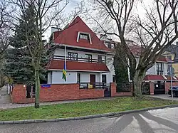 Ambassade à Varsovie.