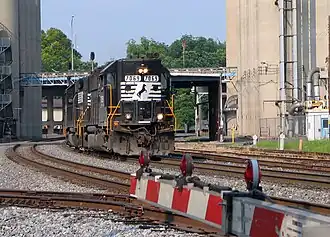 Une GP50 de la NS à Charlotte (Caroline-du-Nord) le 22 juin 2005