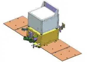 Description de l'image EMISAT in deployed configuration.png.