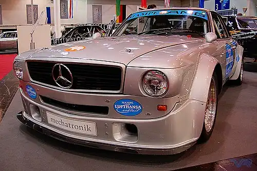 Mercedes-Benz 450 SLC AMG