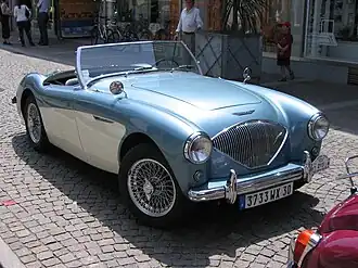 Austin-Healey 100