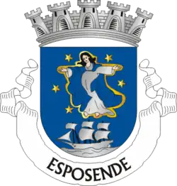 Blason de Esposende
