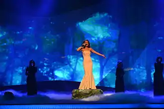 Zlata Ognevich à Malmö (2013)