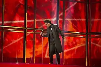 Aram Mp3 à Copenhague (2014)