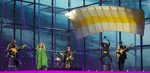 Mariko Ebralidze & The Shin à Copenhague (2014)