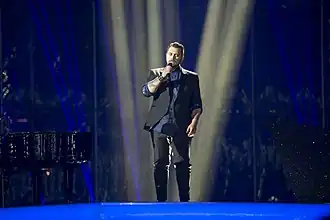 Carl Espen à Copenhague (2014)