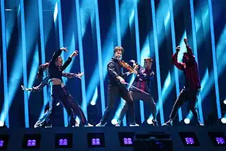 Description de l'image ESC2018 - Norway 04.jpg.