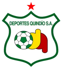 Logo du Deportes Quindío