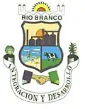 Blason de Río Branco
