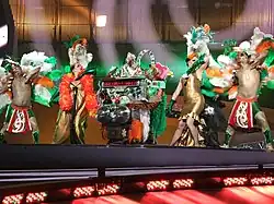 Dustin the Turkey à Belgrade (2008)