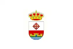 Drapeau de Carrión de Calatrava
