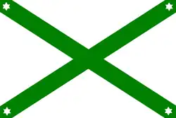 Drapeau de Navahermosa