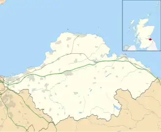 (Voir situation sur carte : East Lothian)