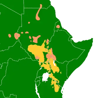 Image illustrative de l’article Langues soudaniques orientales