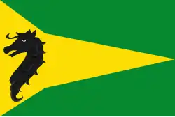 Drapeau de Easterwierrum