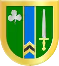 Blason de Oosthem