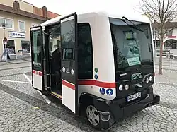 à Bad Birnbach par la Deutsche Bahn