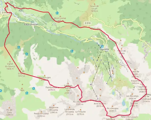 Carte OpenStreetMap.