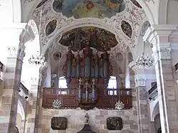 Orgue André Silbermann (1730).