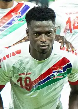 Image illustrative de l’article Ebrima Colley