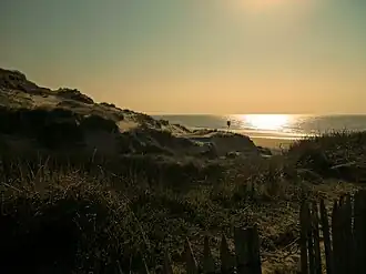 Coucher de soleil aux Dunes d'Écault