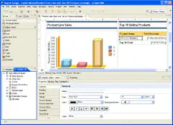 Description de l'image Eclipse BIRT Report Designer.png.