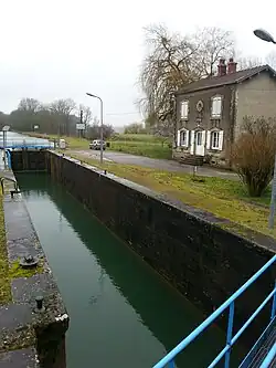 Ecluse de Courchamp