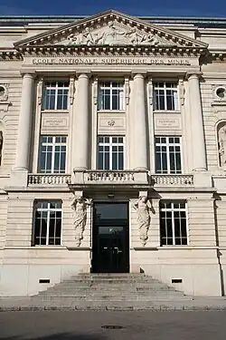 École des mines.