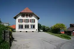 Ancienne école de Sommentier