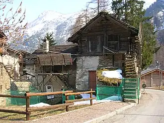L'écomusée du chanvre, à Chardonney.