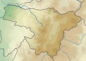Voir sur la carte topographique de province de Pichincha